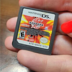 Bakugan Battle Brawlers on Nintendo DS.